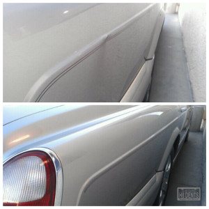 paintless dent removal rolls royce