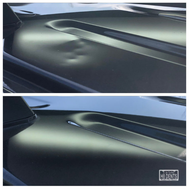 car roof dent removal So Cal Dent Works Paintless Dent Removal