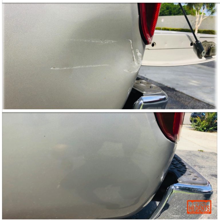 Truck Bed Dent Removal So Cal Dent Works Paintless Dent Removal