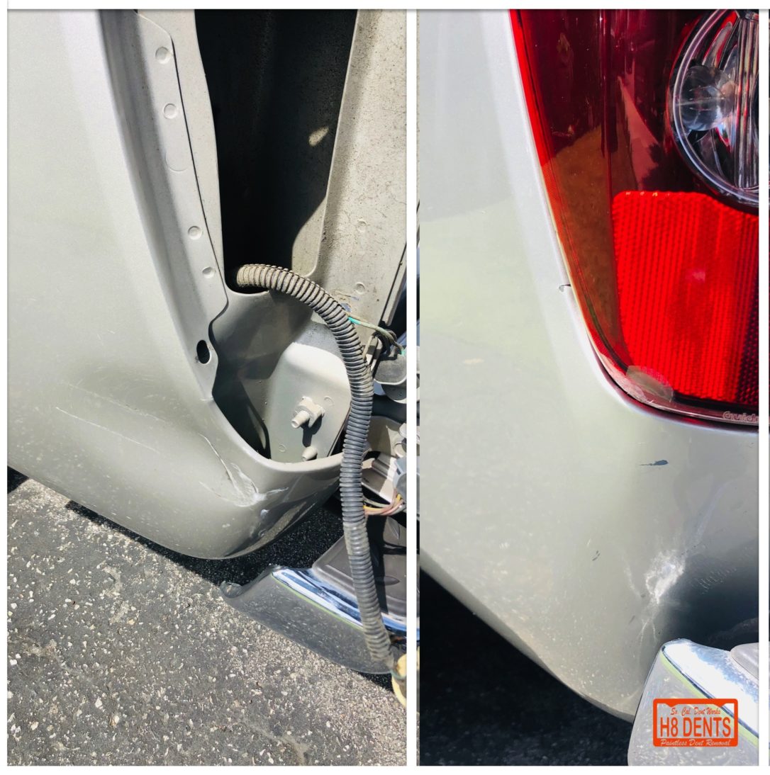 Truck Bed Dent Removal So Cal Dent Works Paintless Dent Removal