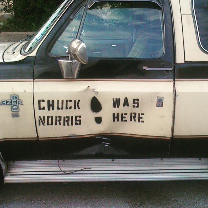 Hope everyone is having a Good Friday!! And please nobody upset @chucknorris this weekend!! #dentremoval #paintlessdentremoval #h8dents #socaldentworks #becauseithappens #chucknorris  @ Pasadena, California